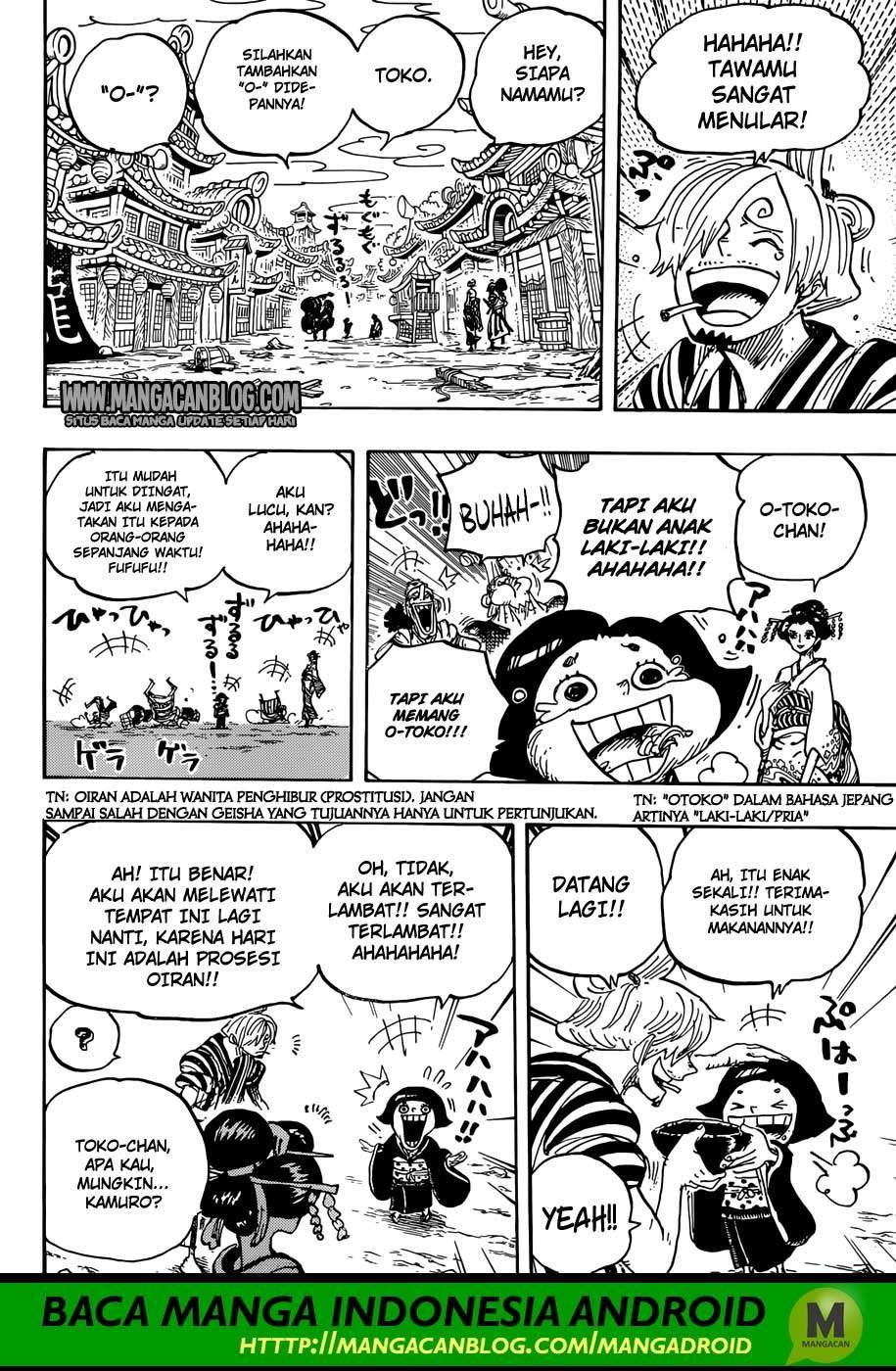 One Piece Chapter 927 Gambar 11
