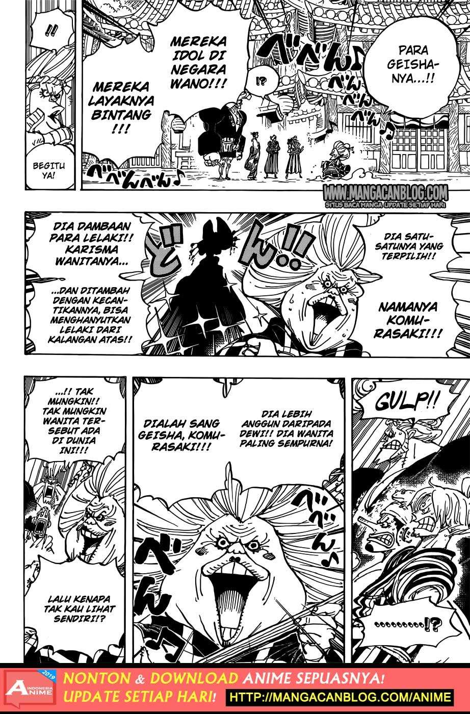 One Piece Chapter 927 Gambar 13