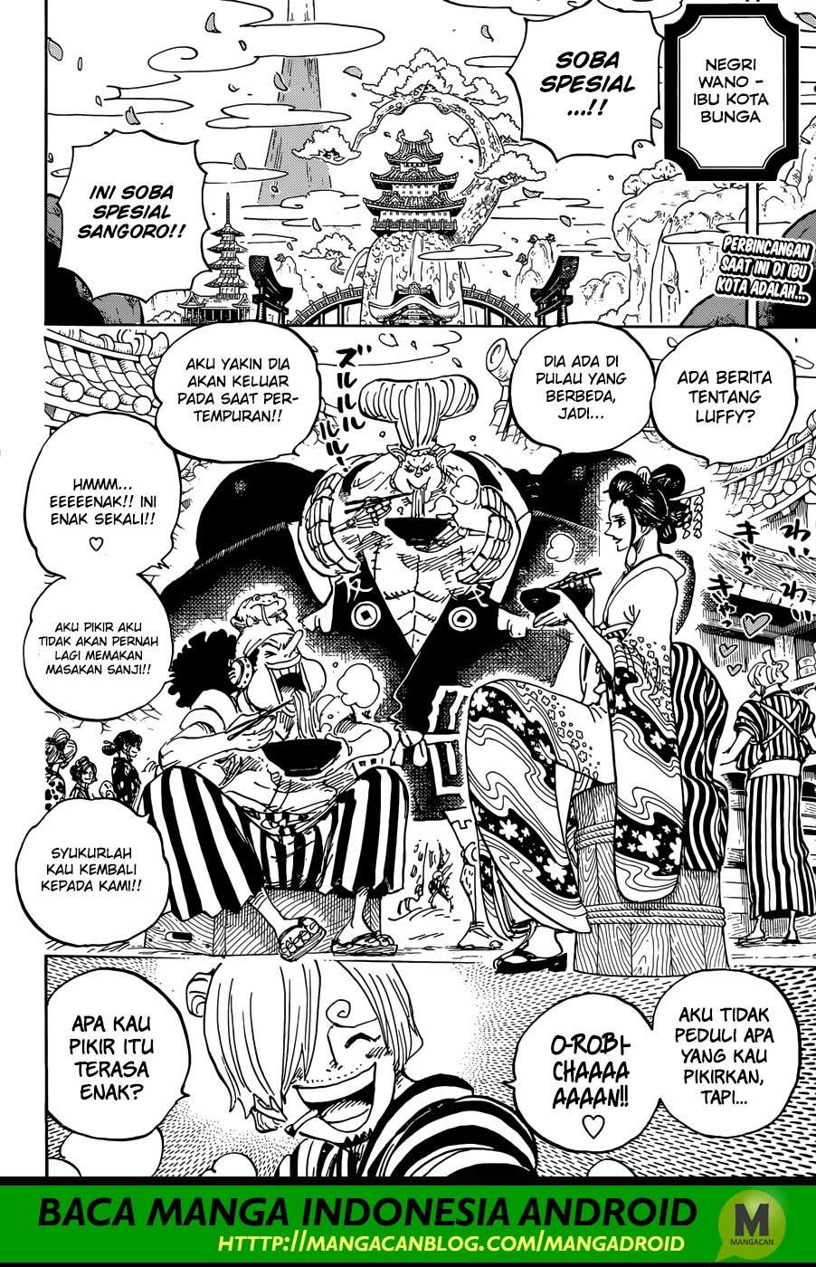 One Piece Chapter 927 Gambar 3