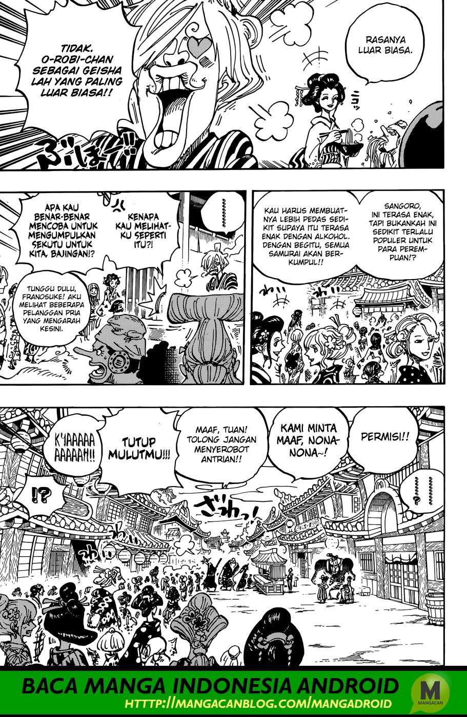 One Piece Chapter 927 Gambar 4