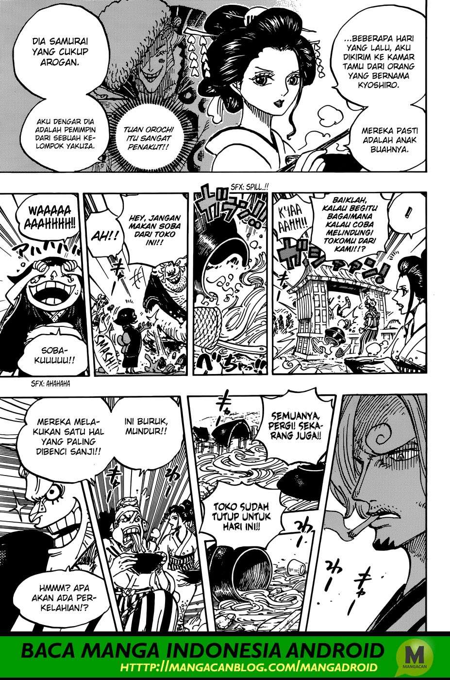 One Piece Chapter 927 Gambar 6