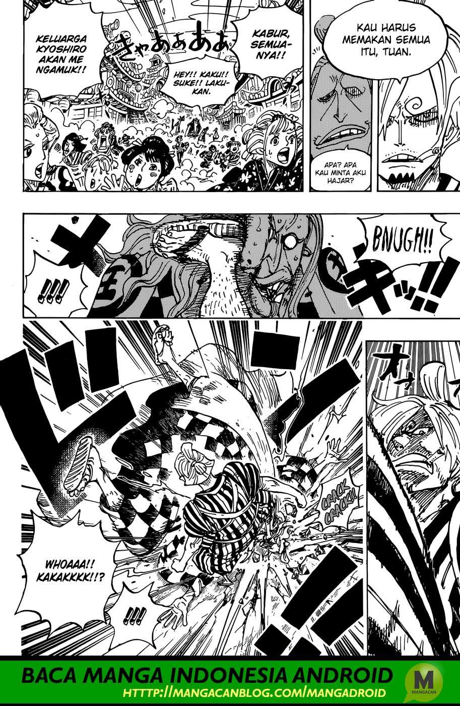 One Piece Chapter 927 Gambar 7