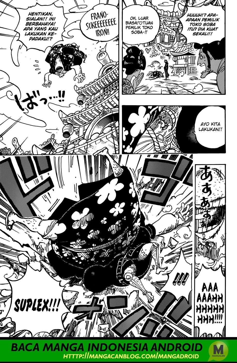 One Piece Chapter 927 Gambar 8