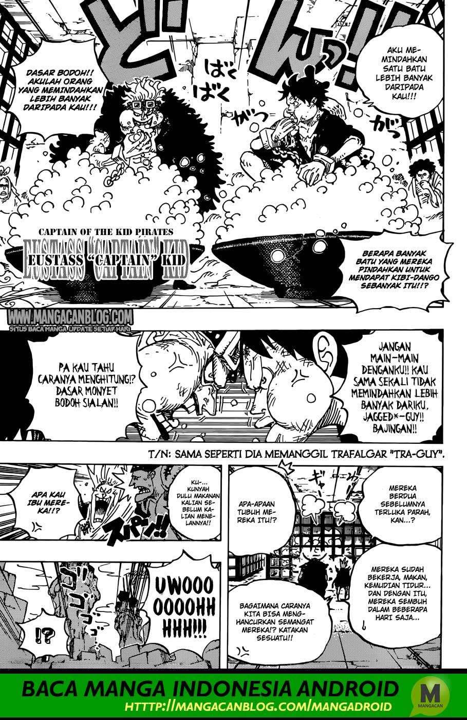 One Piece Chapter 926 Gambar 14