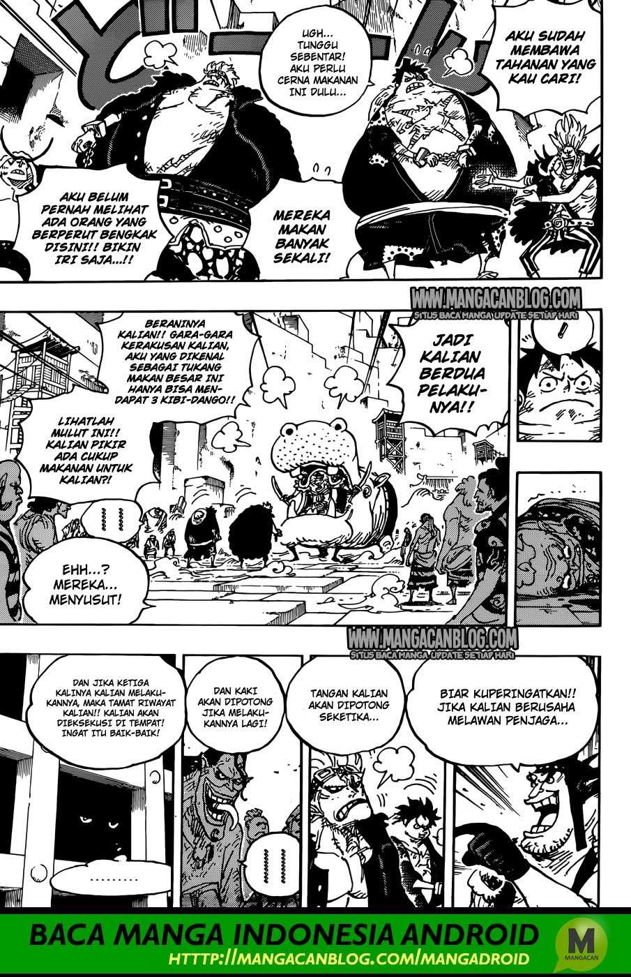 One Piece Chapter 926 Gambar 16