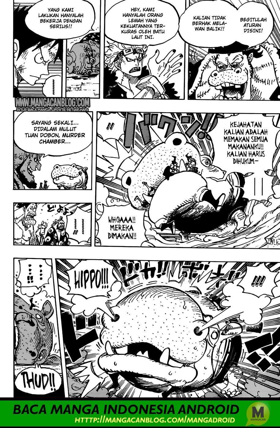 One Piece Chapter 926 Gambar 17