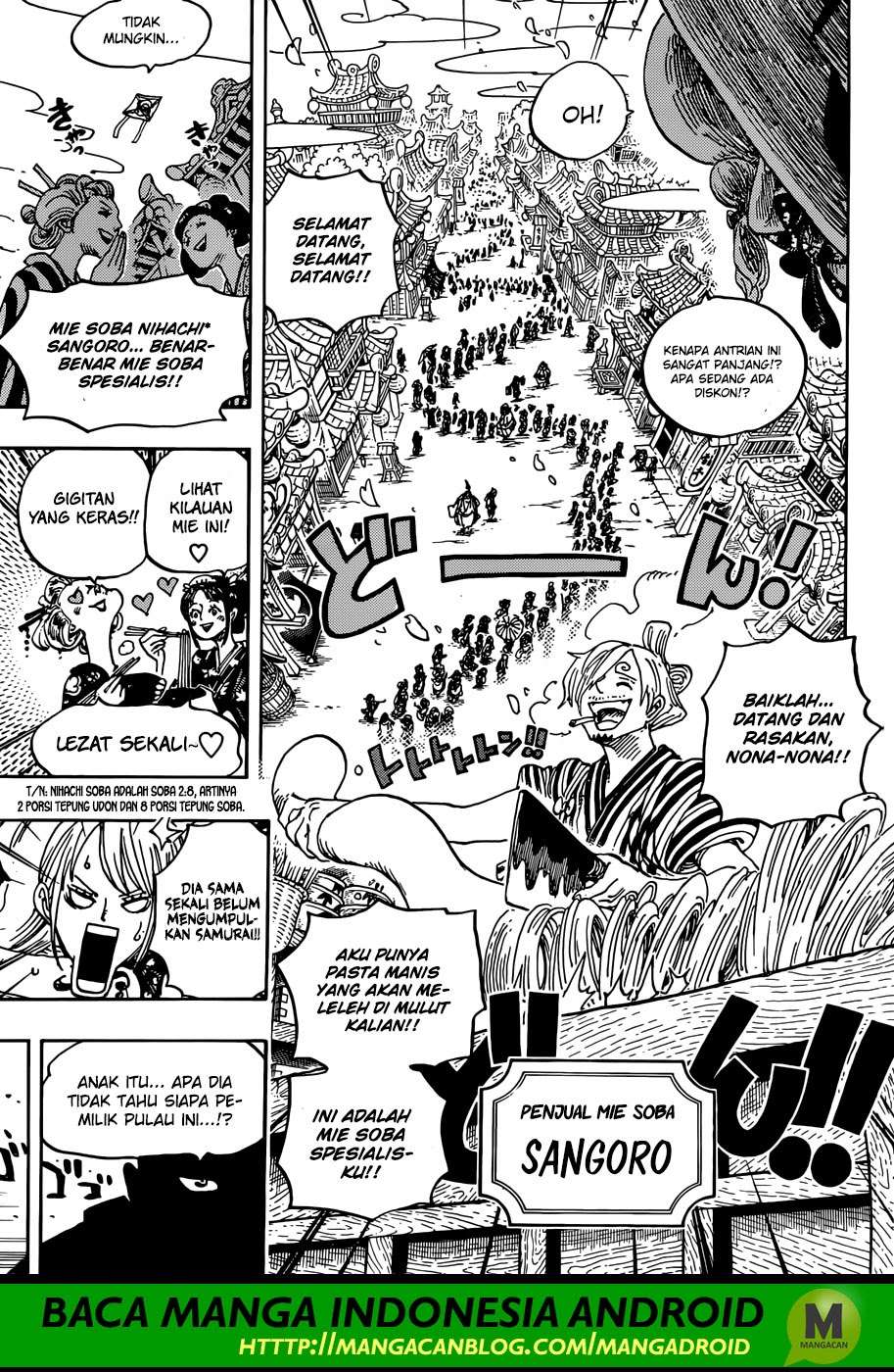 One Piece Chapter 926 Gambar 10