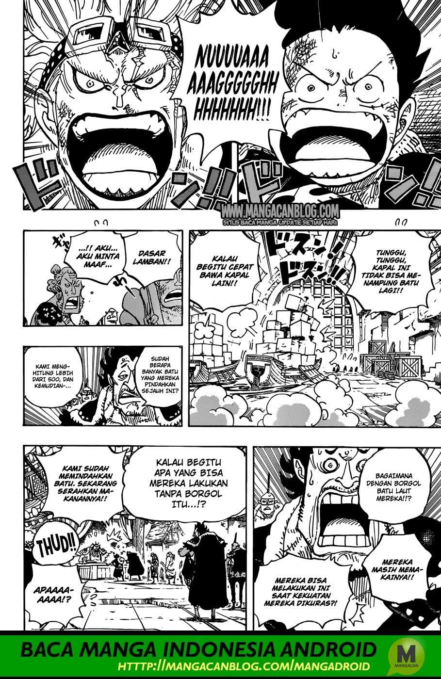 One Piece Chapter 926 Gambar 13