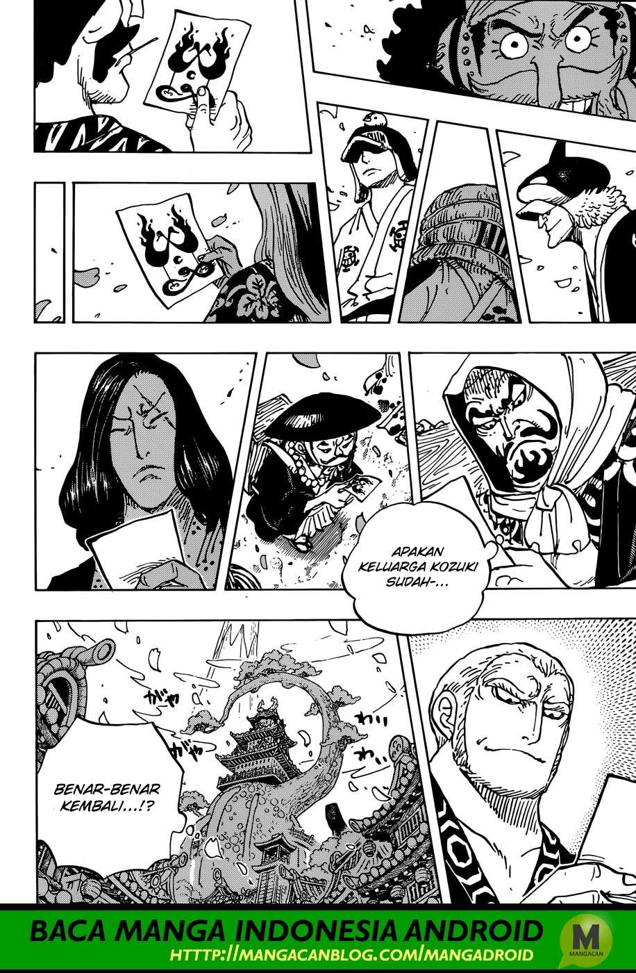One Piece Chapter 926 Gambar 5