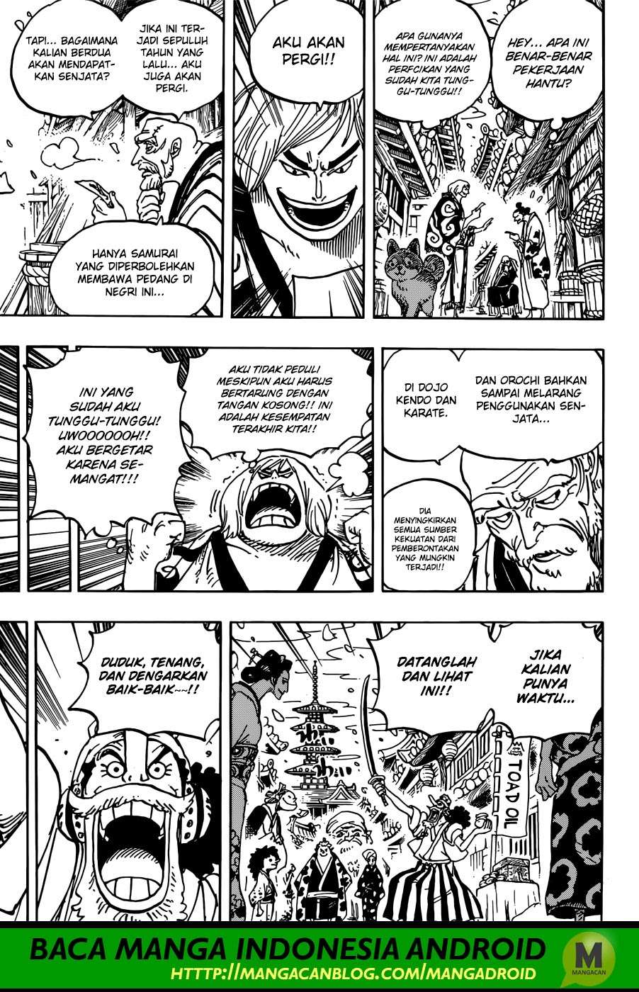 One Piece Chapter 926 Gambar 6