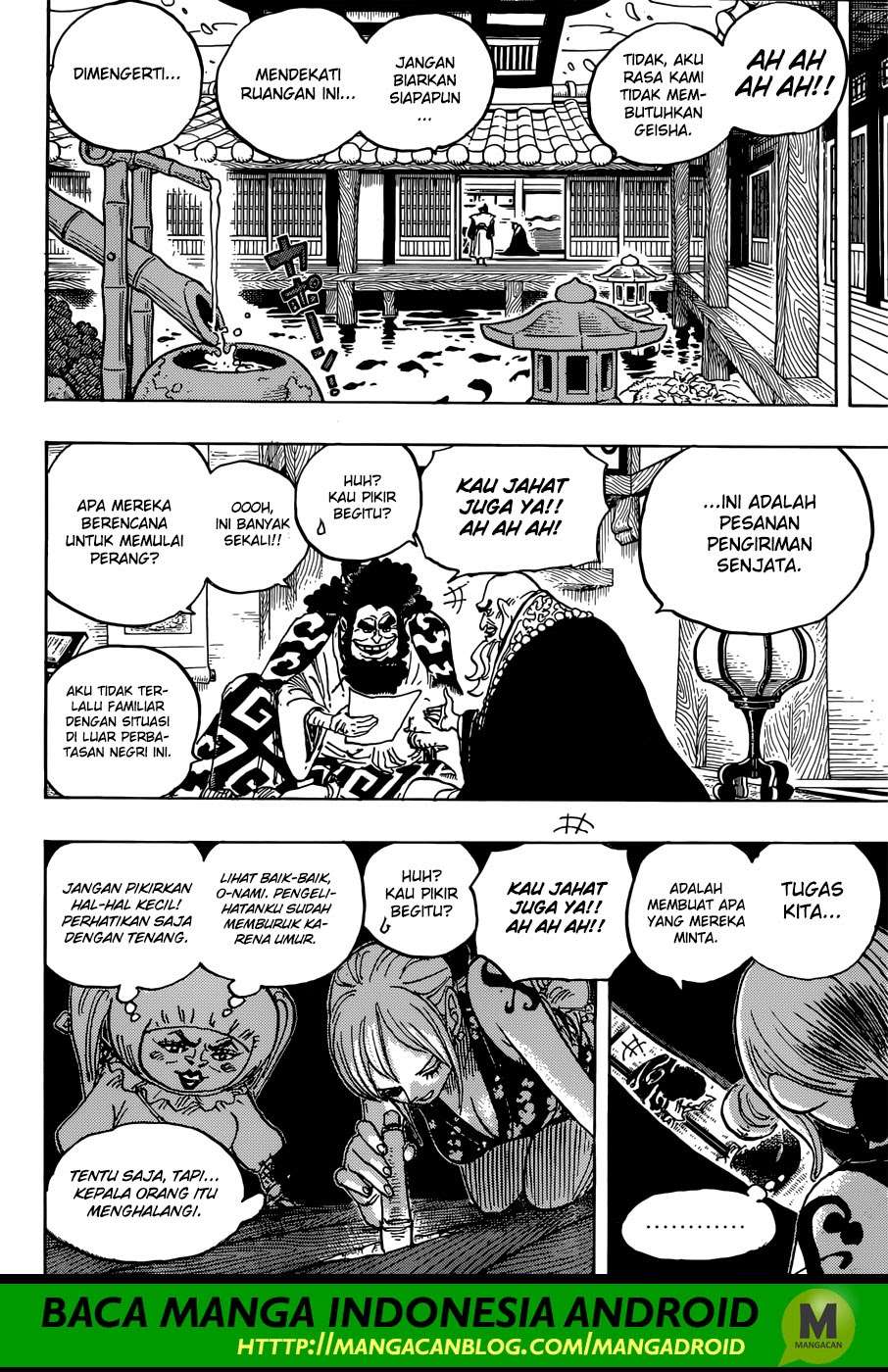 One Piece Chapter 926 Gambar 7