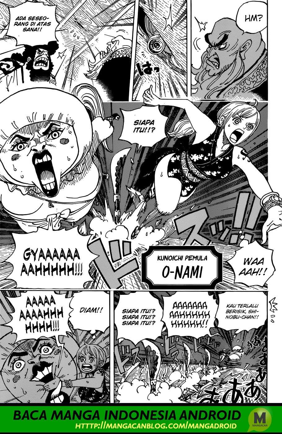 One Piece Chapter 926 Gambar 8