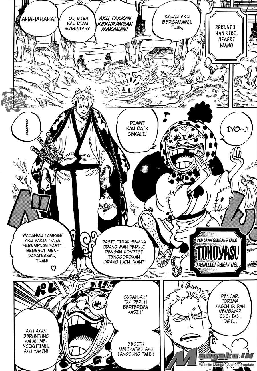 One Piece Chapter 929 Gambar 10