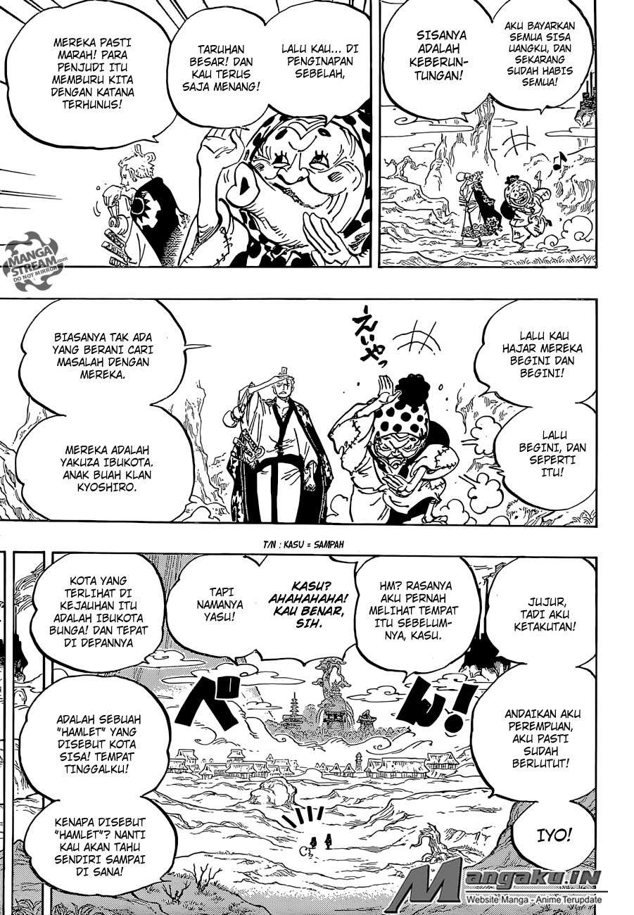 One Piece Chapter 929 Gambar 11