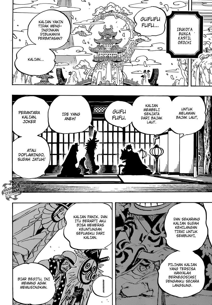 One Piece Chapter 929 Gambar 12
