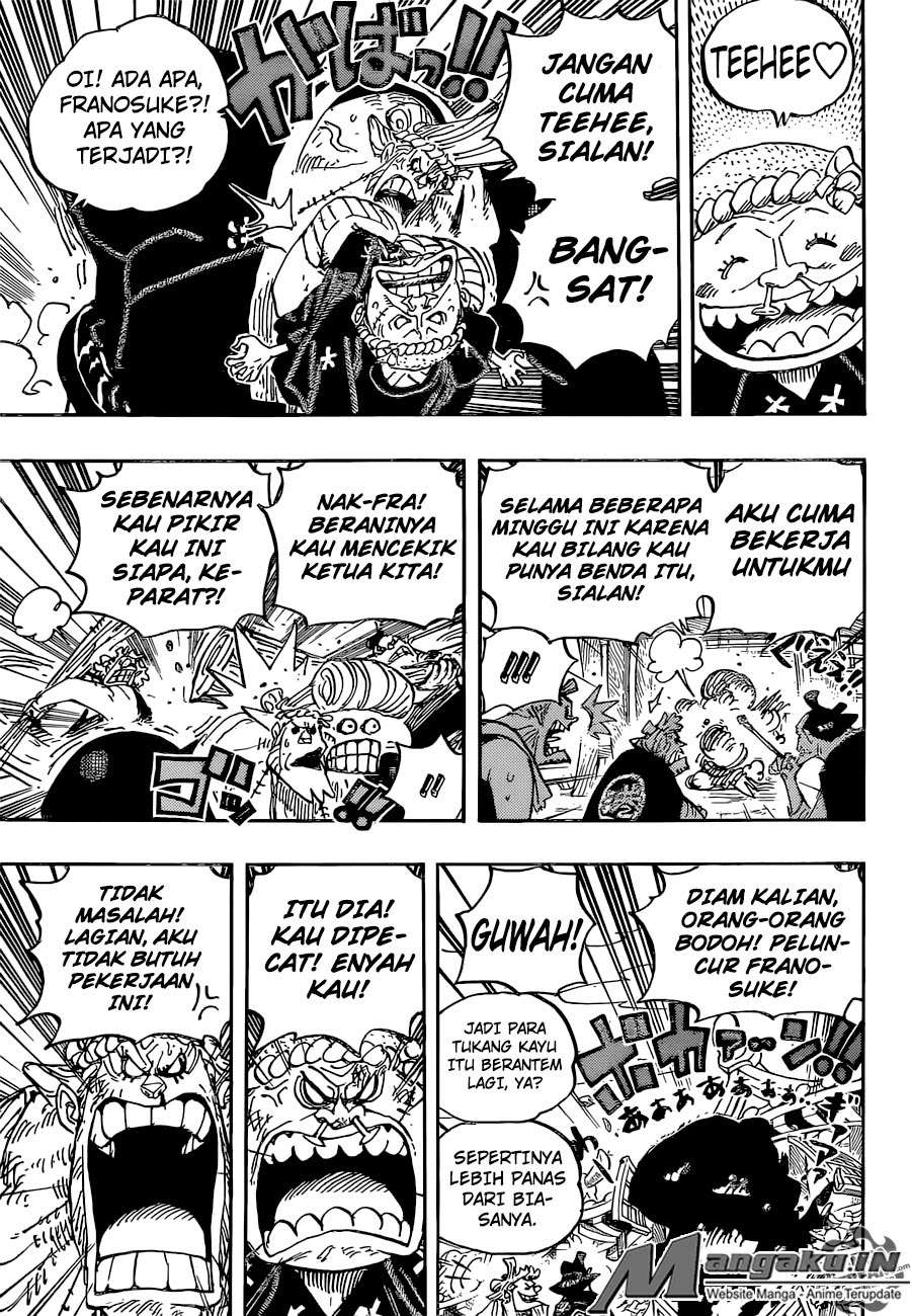 One Piece Chapter 929 Gambar 5