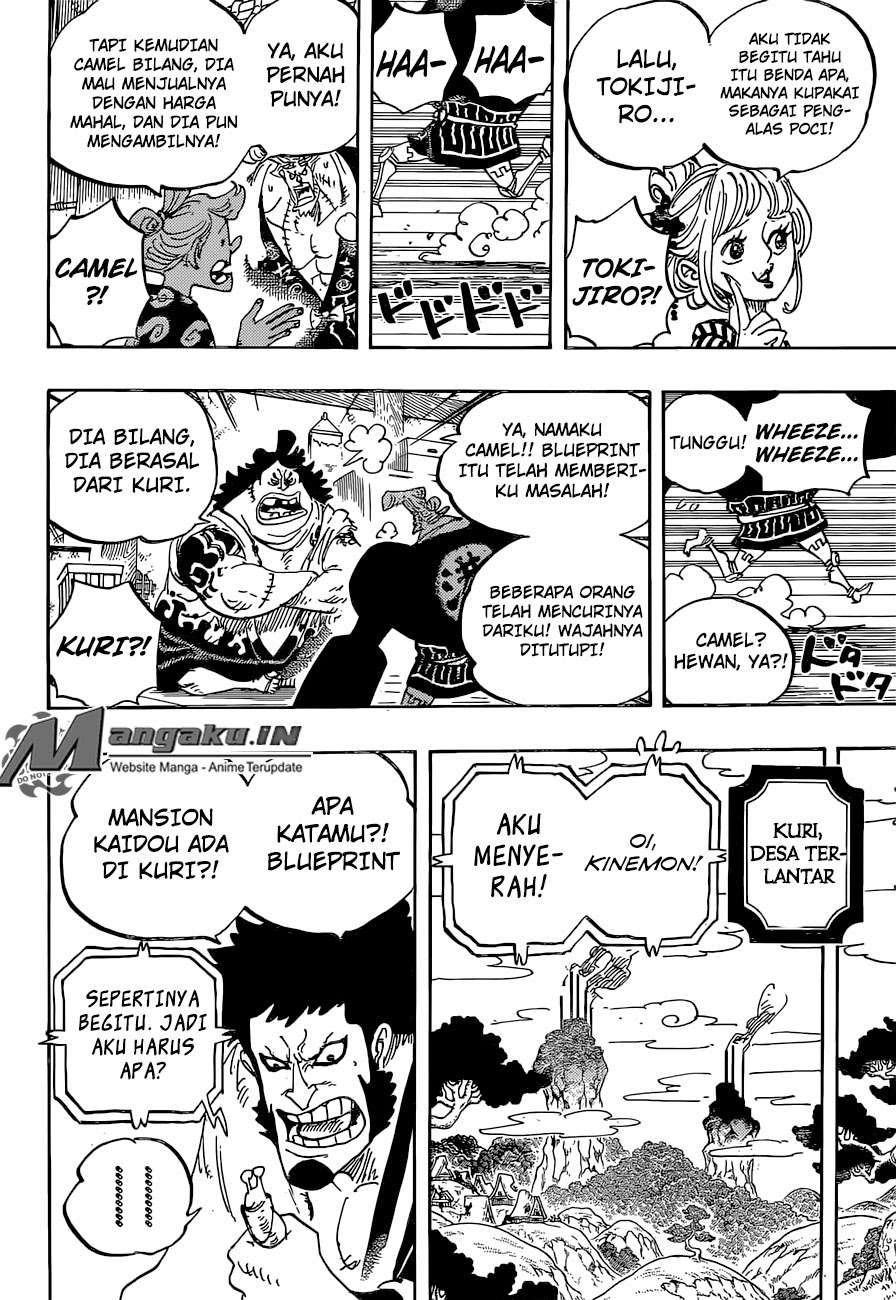 One Piece Chapter 929 Gambar 8