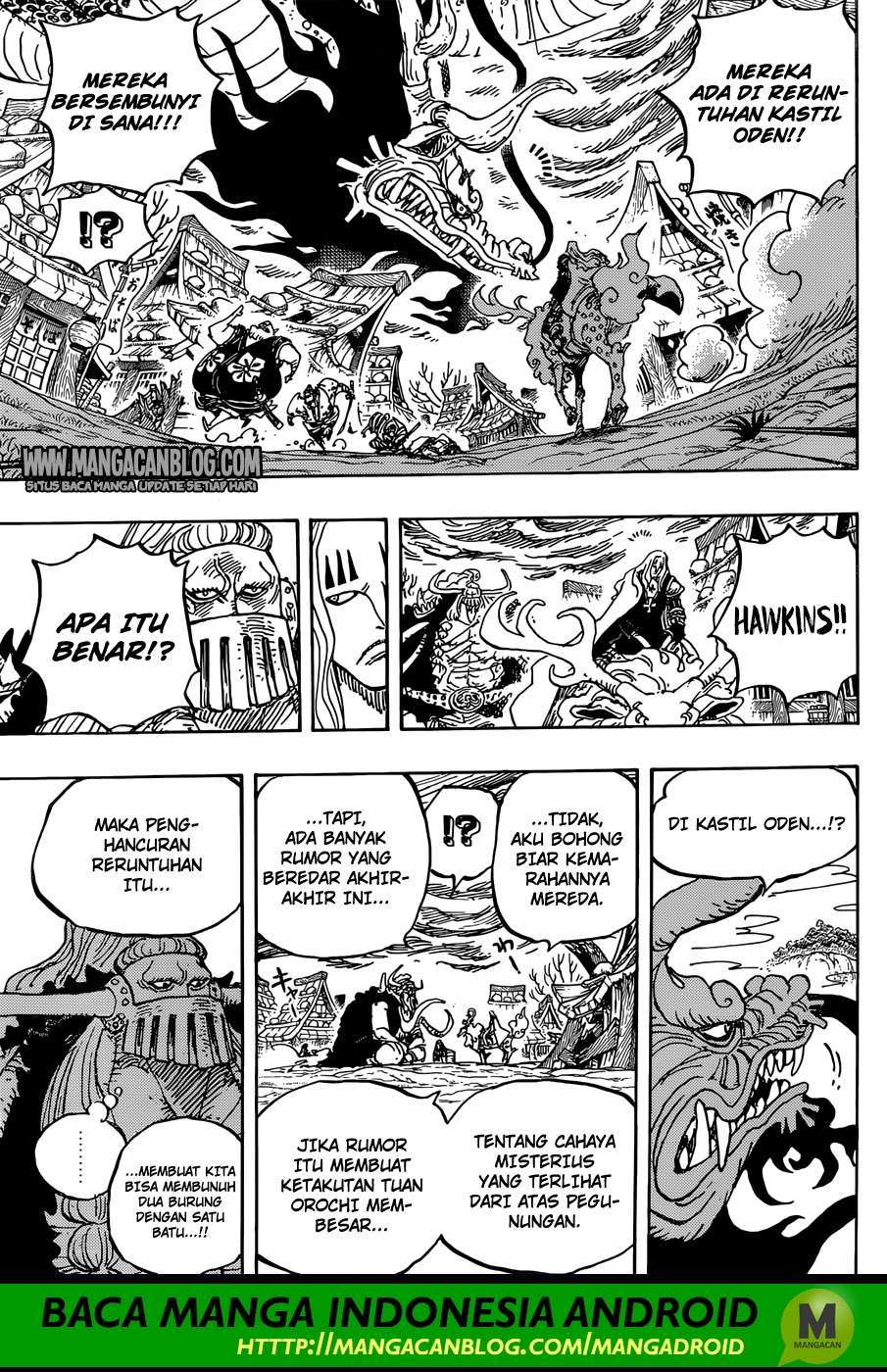 One Piece Chapter 922 Gambar 11