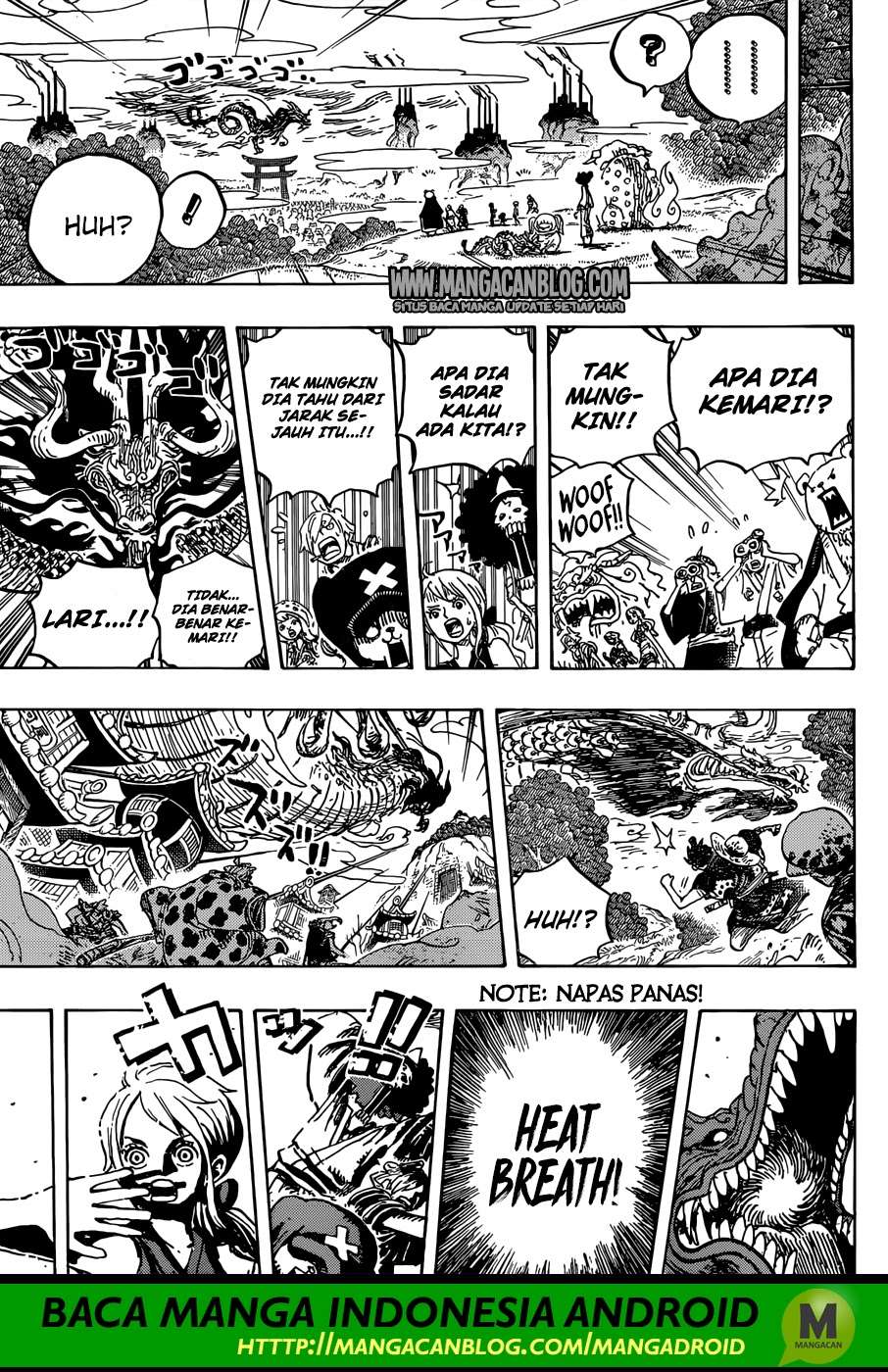 One Piece Chapter 922 Gambar 13