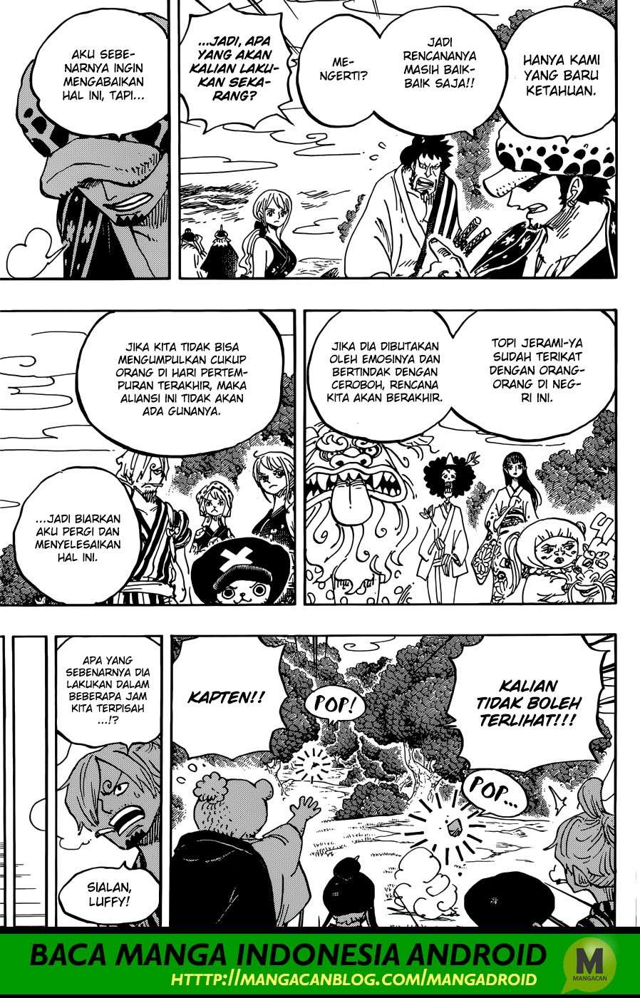 One Piece Chapter 922 Gambar 6