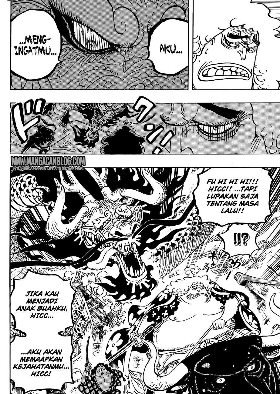 One Piece Chapter 922 Gambar 8