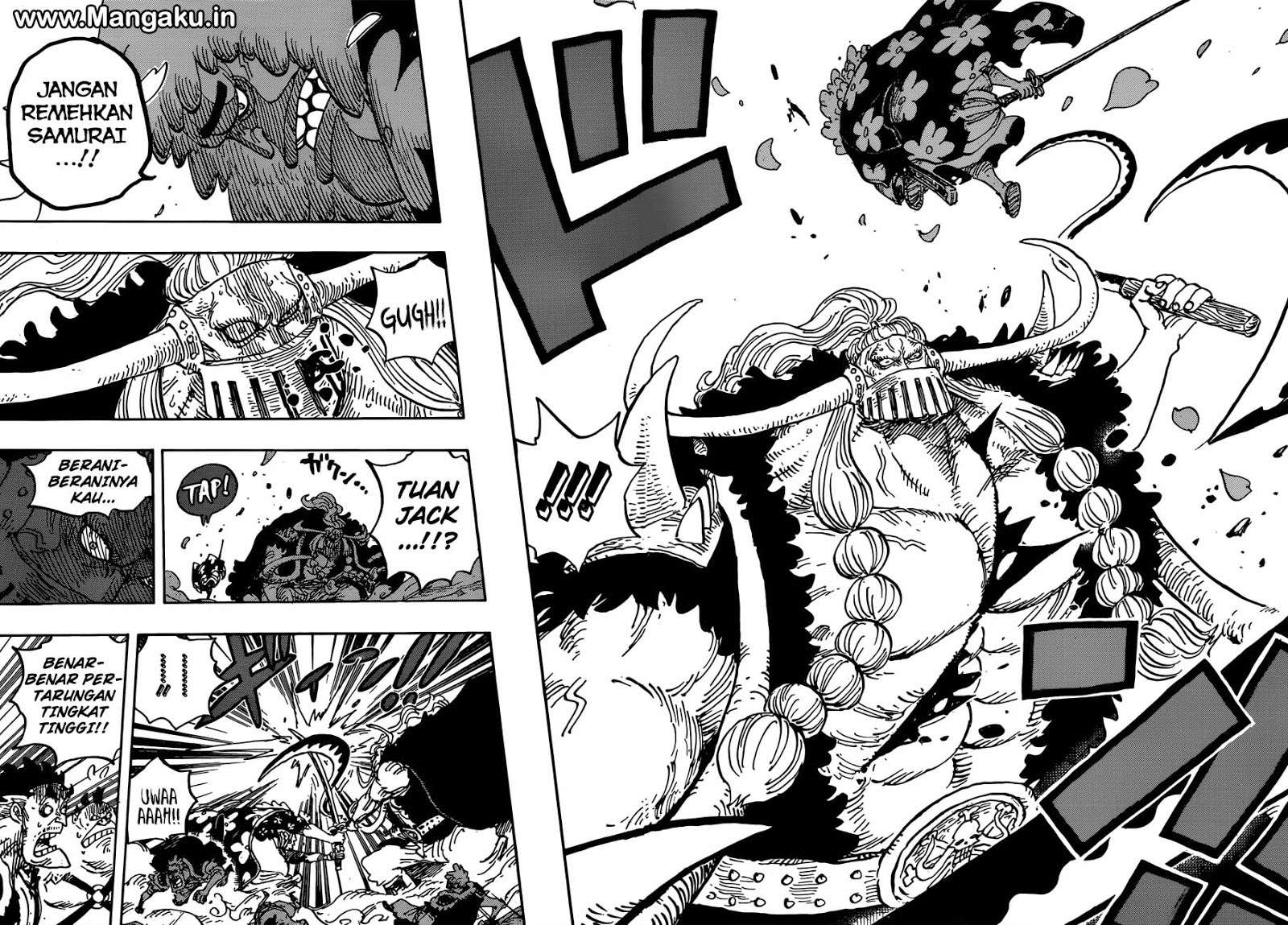 One Piece Chapter 921 Gambar 15