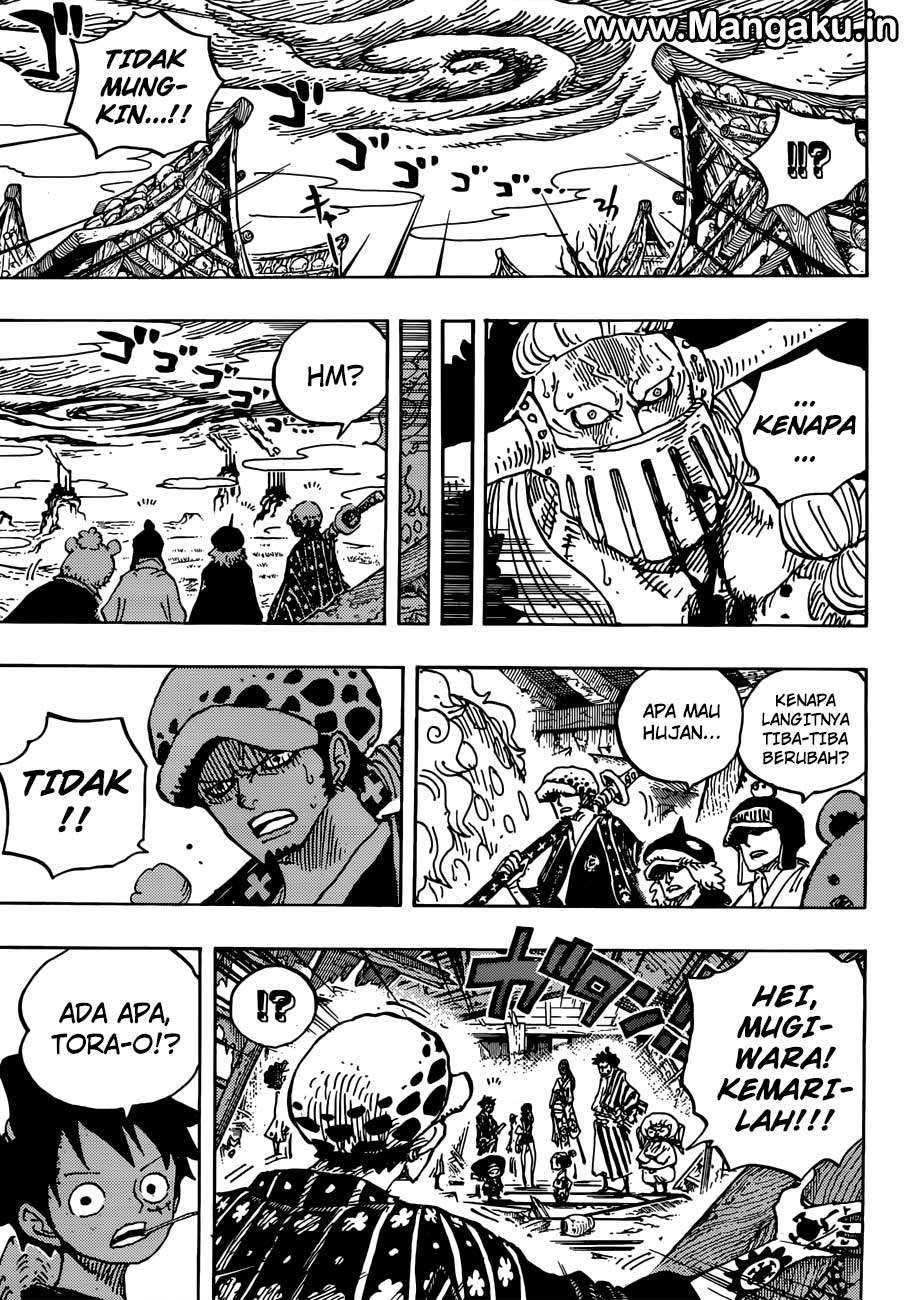 One Piece Chapter 921 Gambar 17