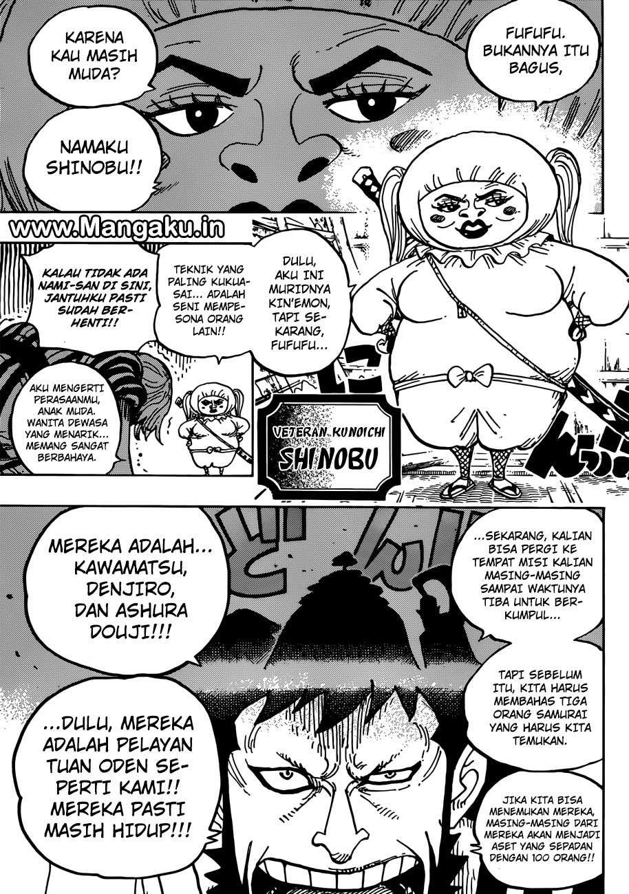 One Piece Chapter 921 Gambar 10