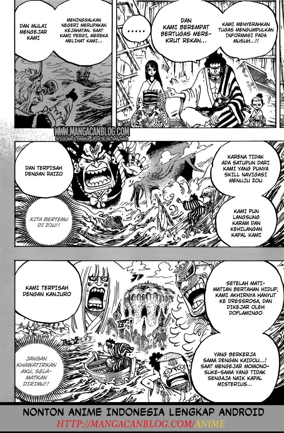 One Piece Chapter 920 Gambar 14