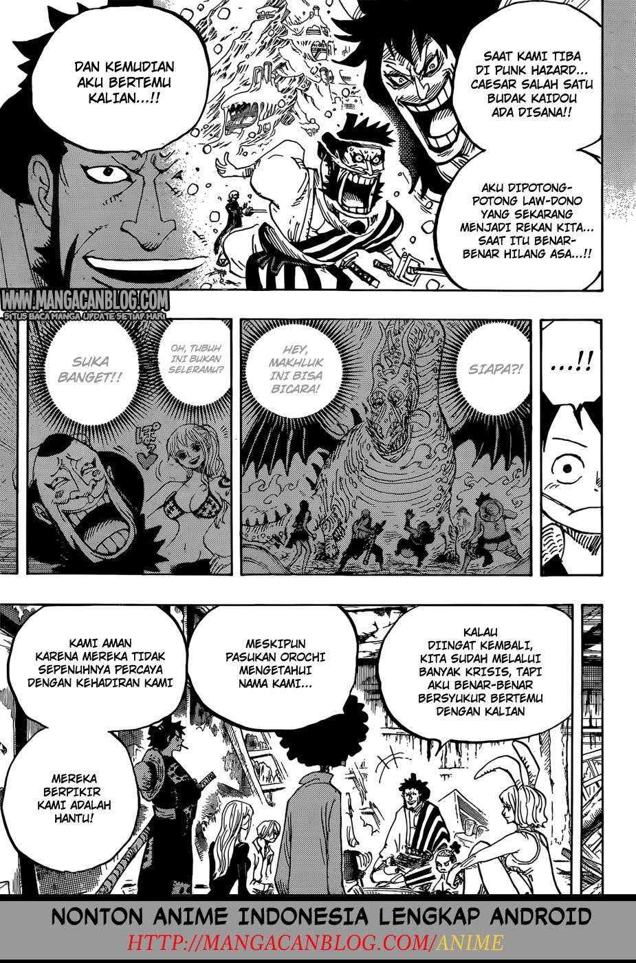 One Piece Chapter 920 Gambar 15