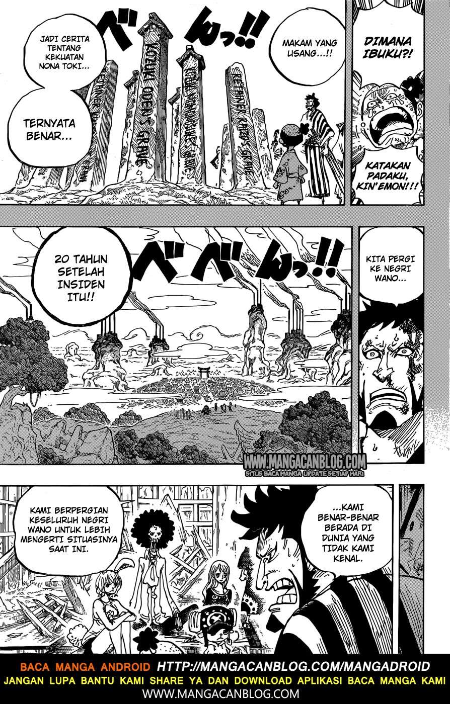 One Piece Chapter 920 Gambar 11