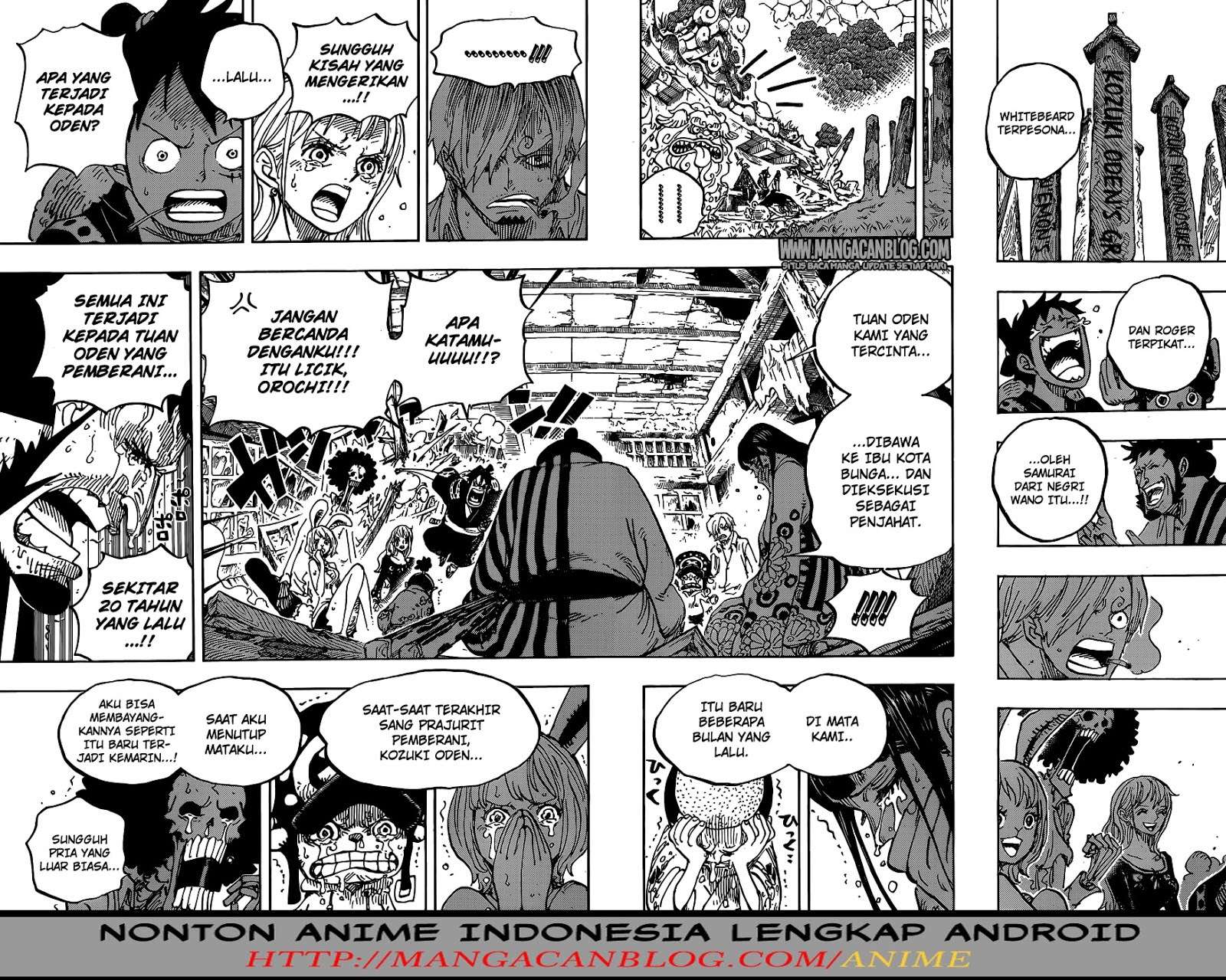 One Piece Chapter 920 Gambar 7
