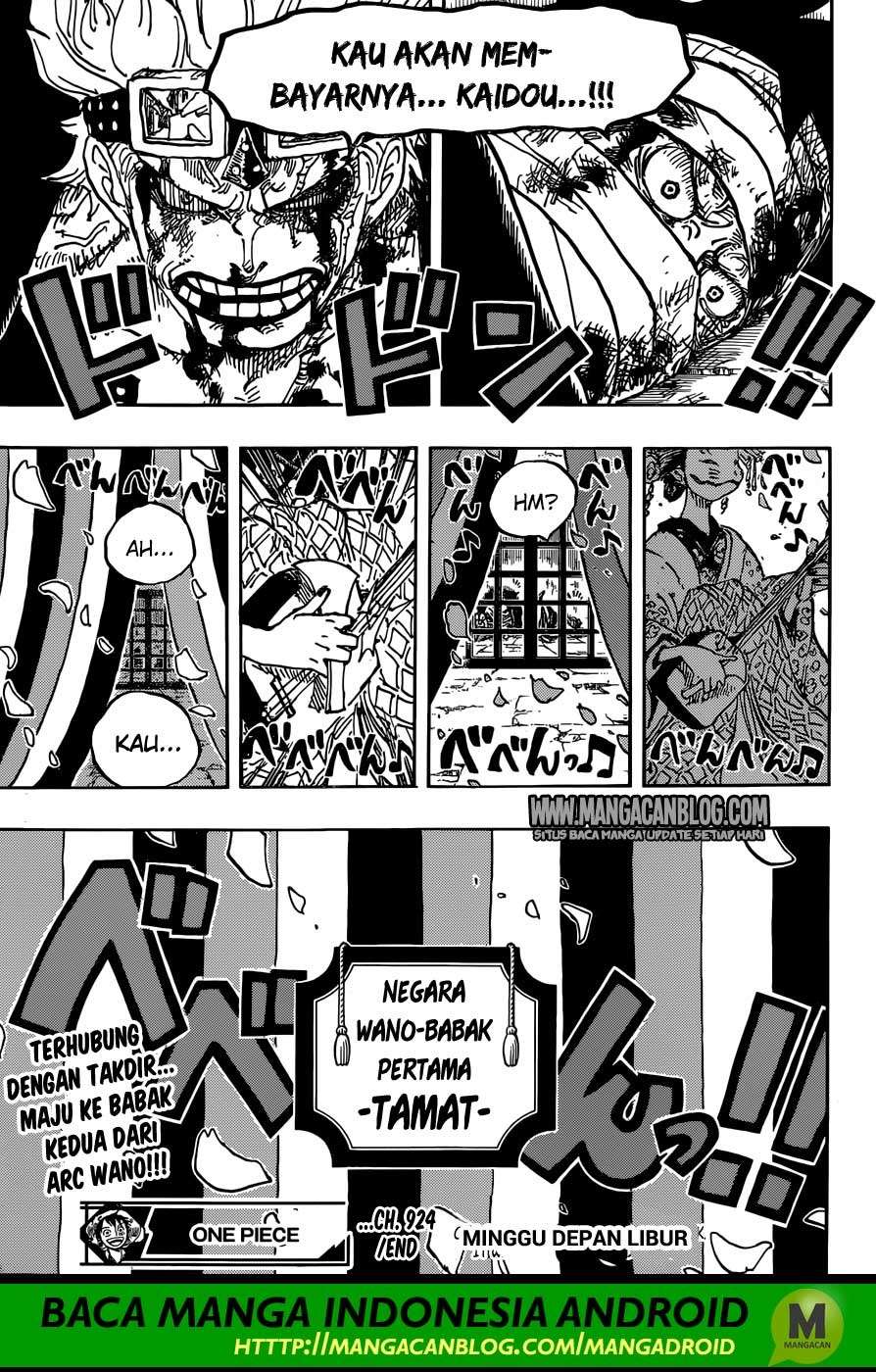 One Piece Chapter 924 Gambar 15