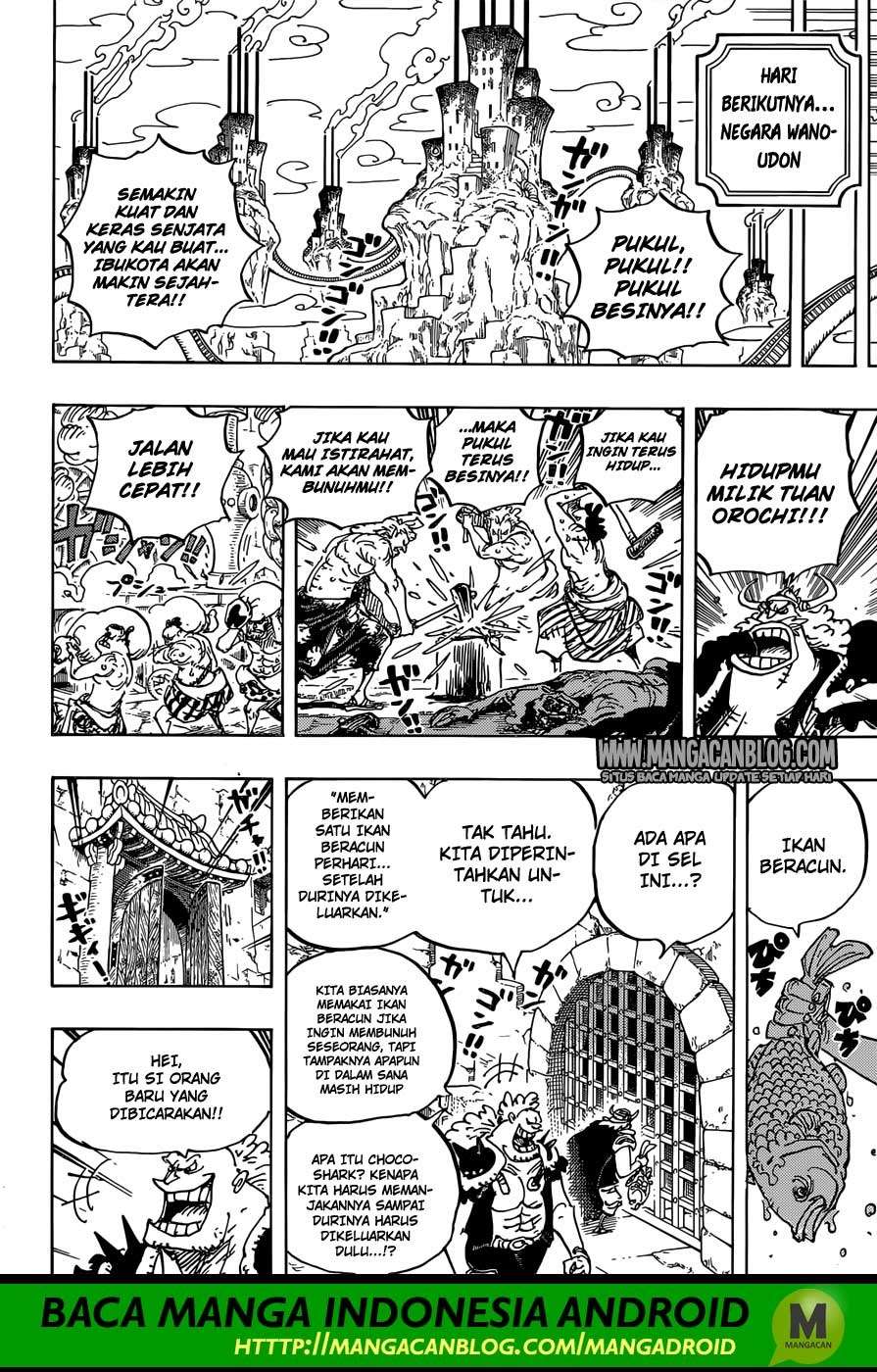 One Piece Chapter 924 Gambar 12