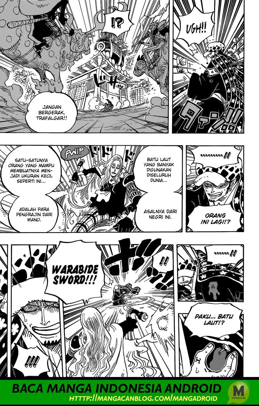 One Piece Chapter 924 Gambar 3