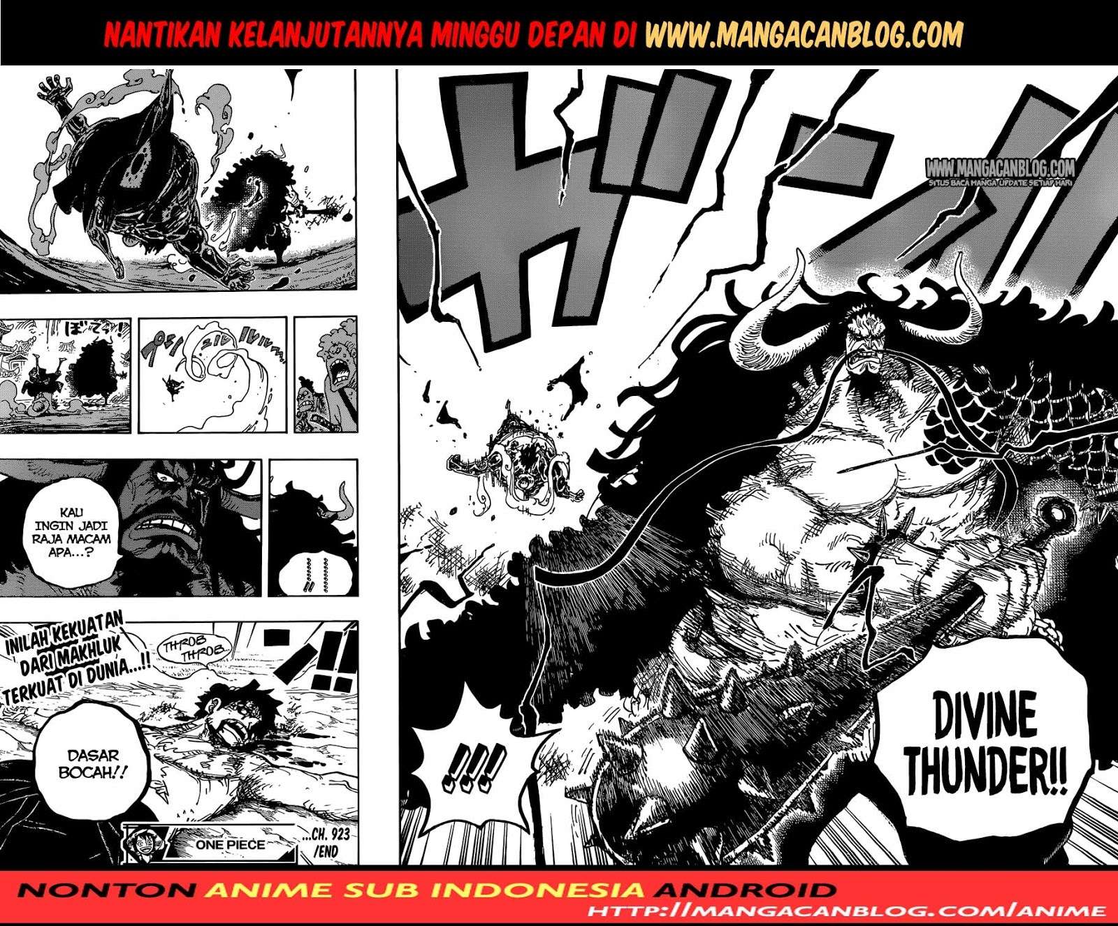One Piece Chapter 923 Gambar 14