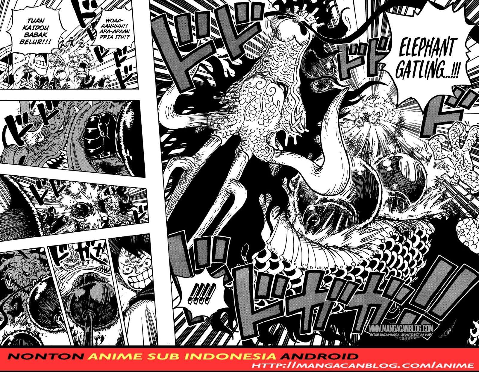 One Piece Chapter 923 Gambar 10