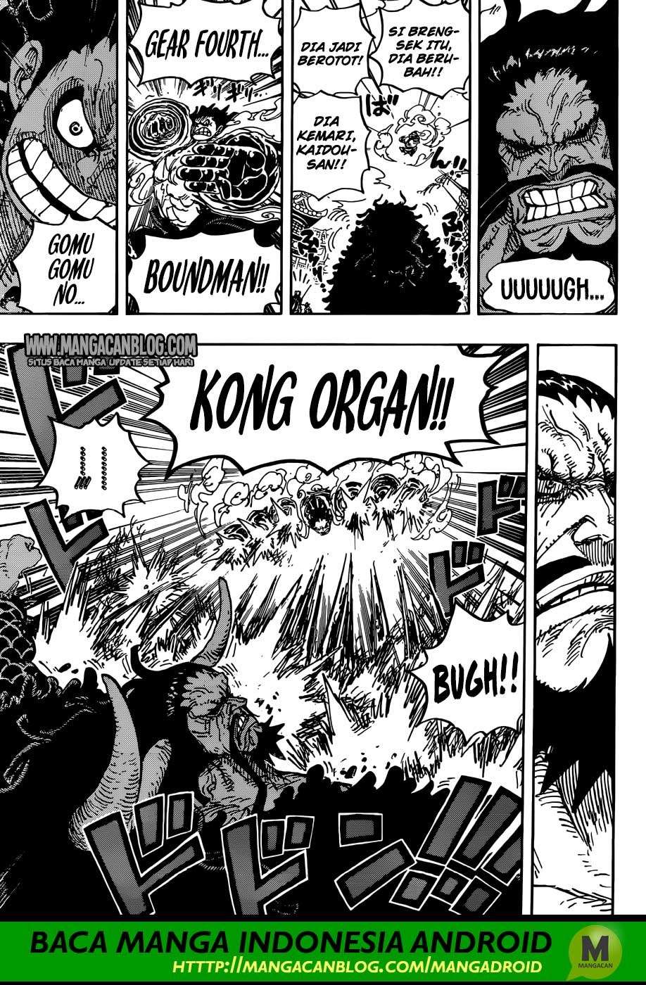 One Piece Chapter 923 Gambar 12