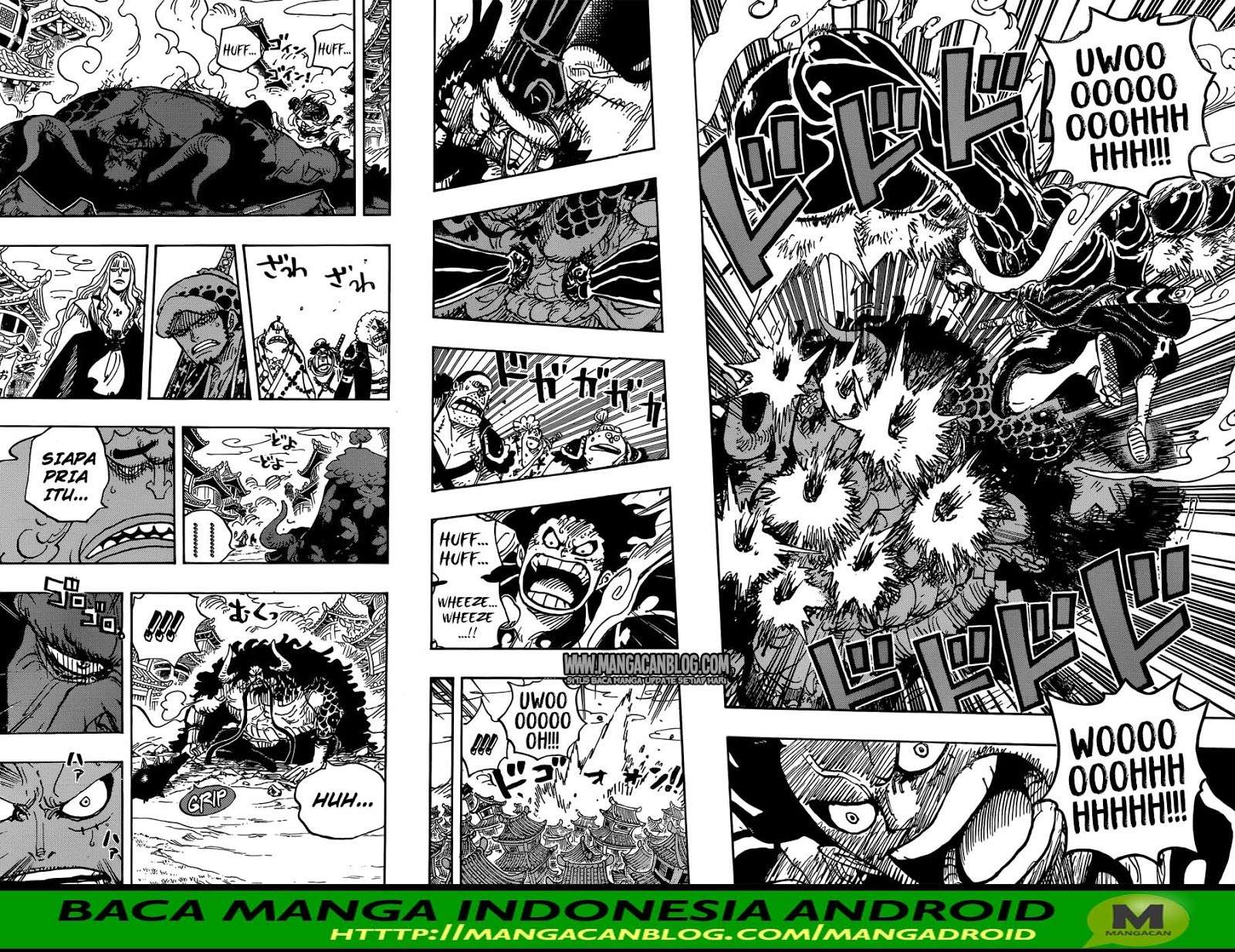 One Piece Chapter 923 Gambar 13