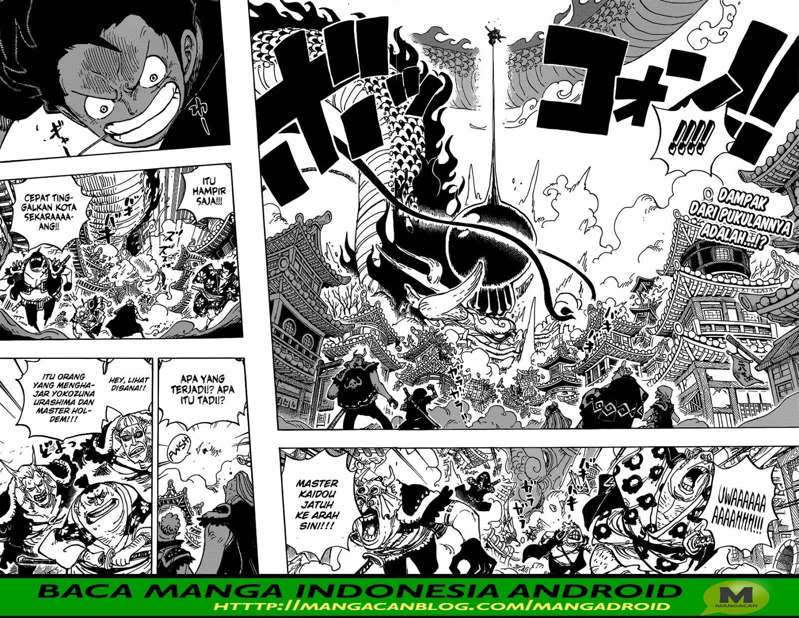 One Piece Chapter 923 Gambar 3
