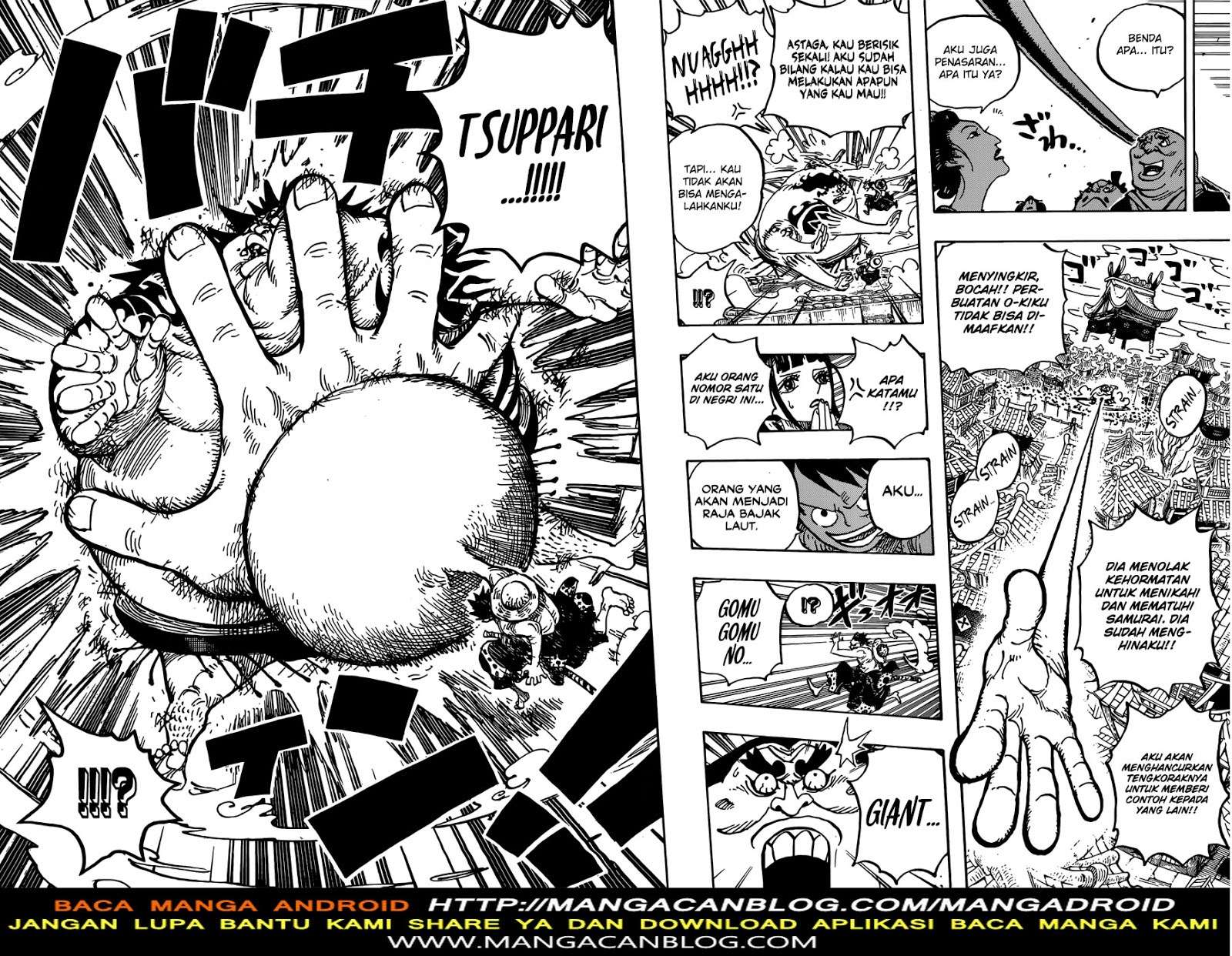 One Piece Chapter 916 Gambar 15