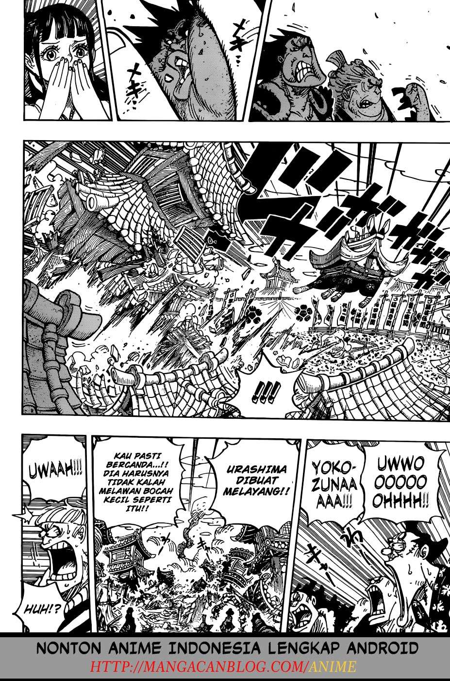 One Piece Chapter 916 Gambar 16