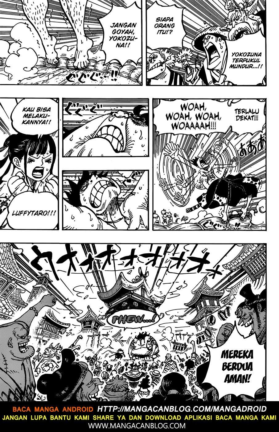 One Piece Chapter 916 Gambar 10
