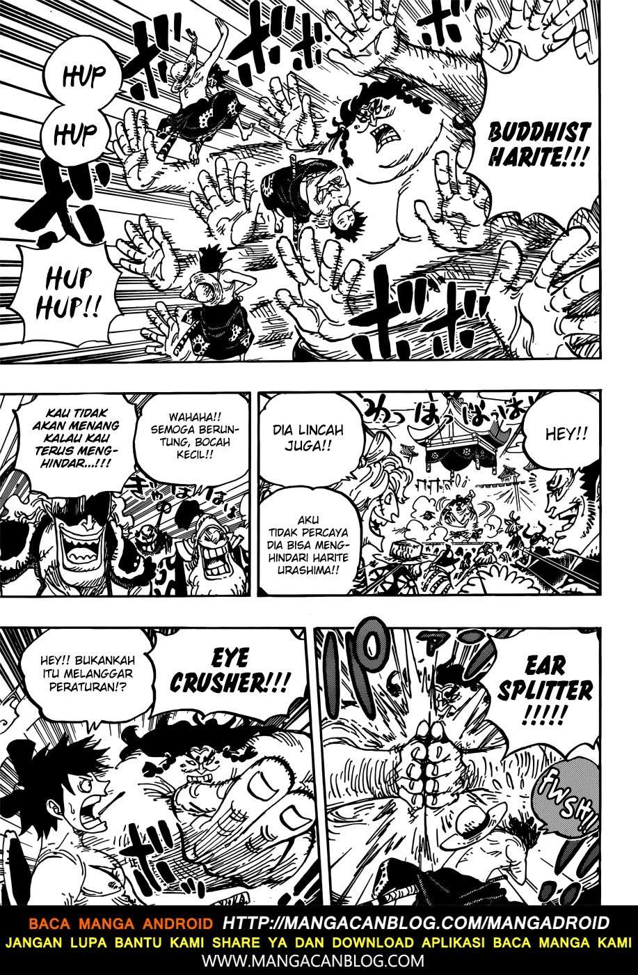 One Piece Chapter 916 Gambar 12