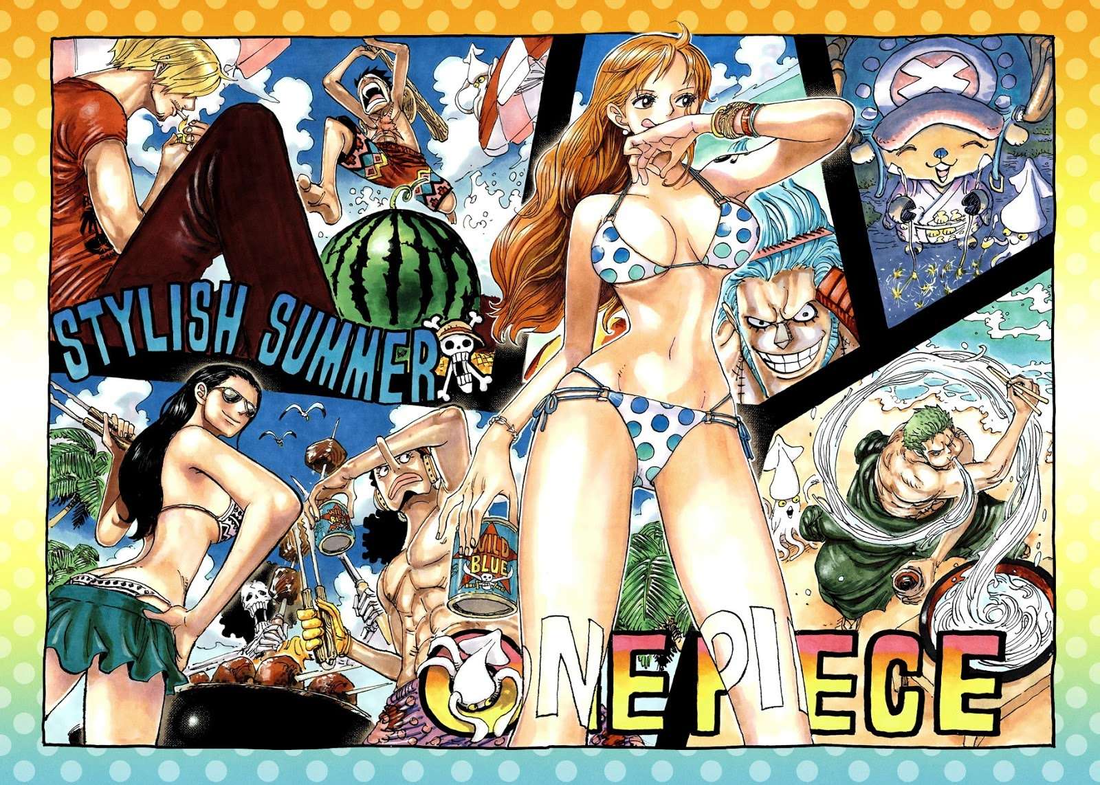 One Piece Chapter 916 Gambar 5