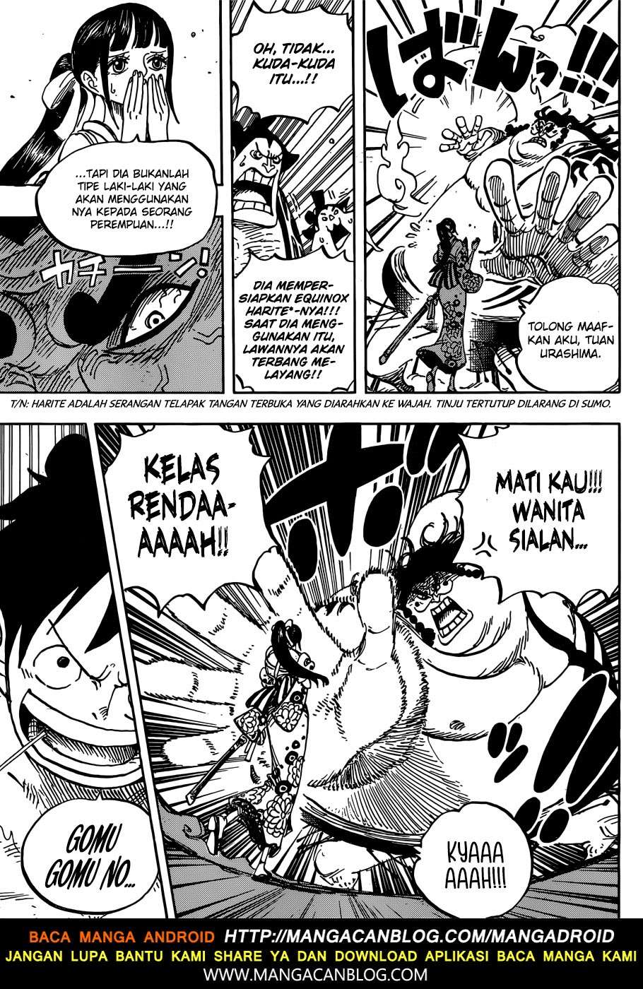 One Piece Chapter 916 Gambar 8