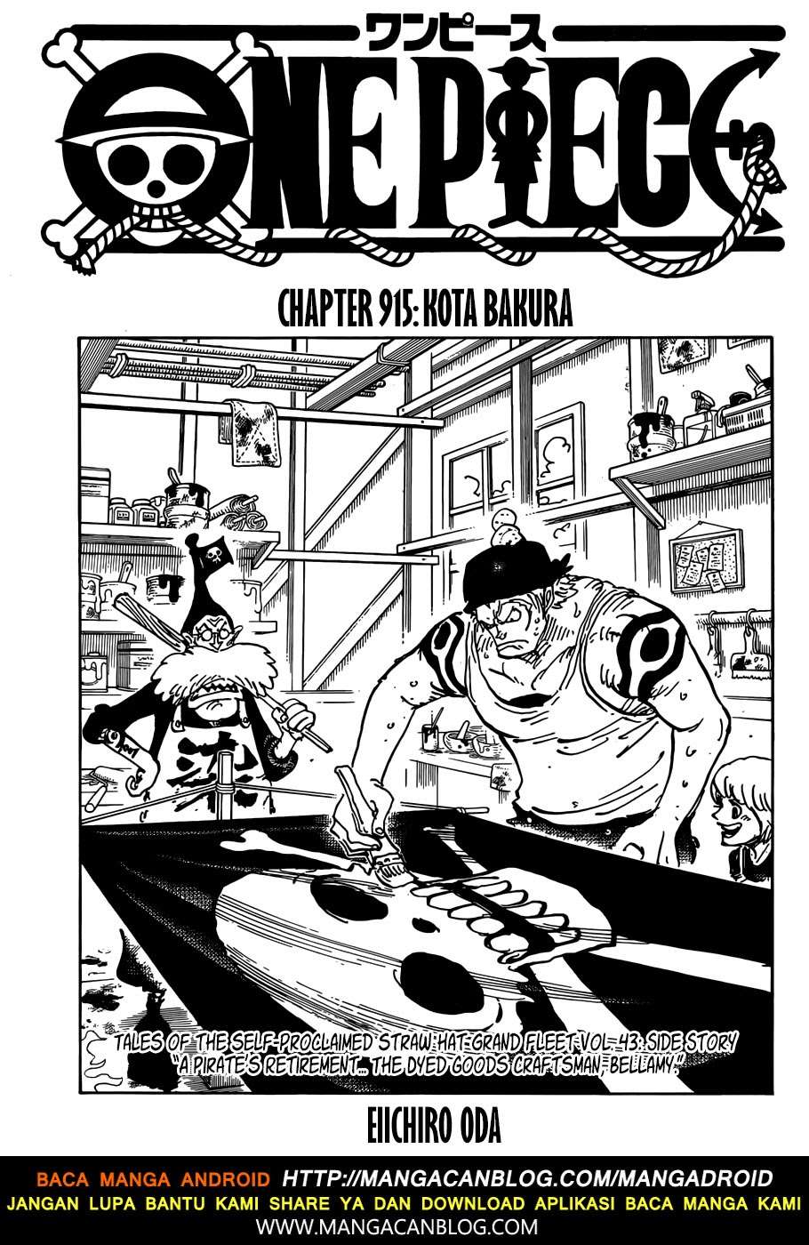 Komik One Piece Chapter 915 gambar nomor 1