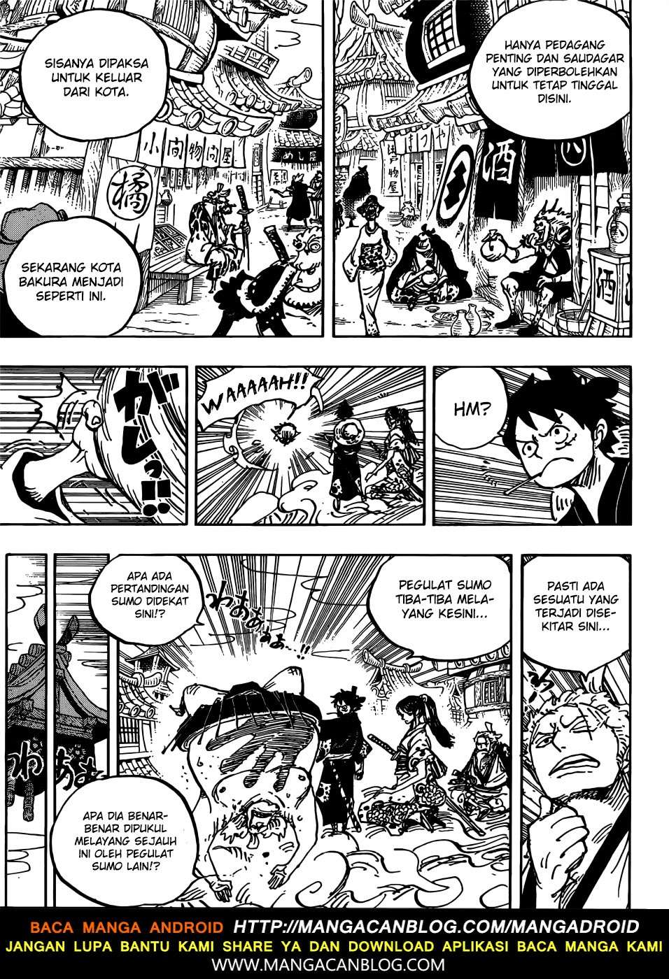 One Piece Chapter 915 Gambar 11