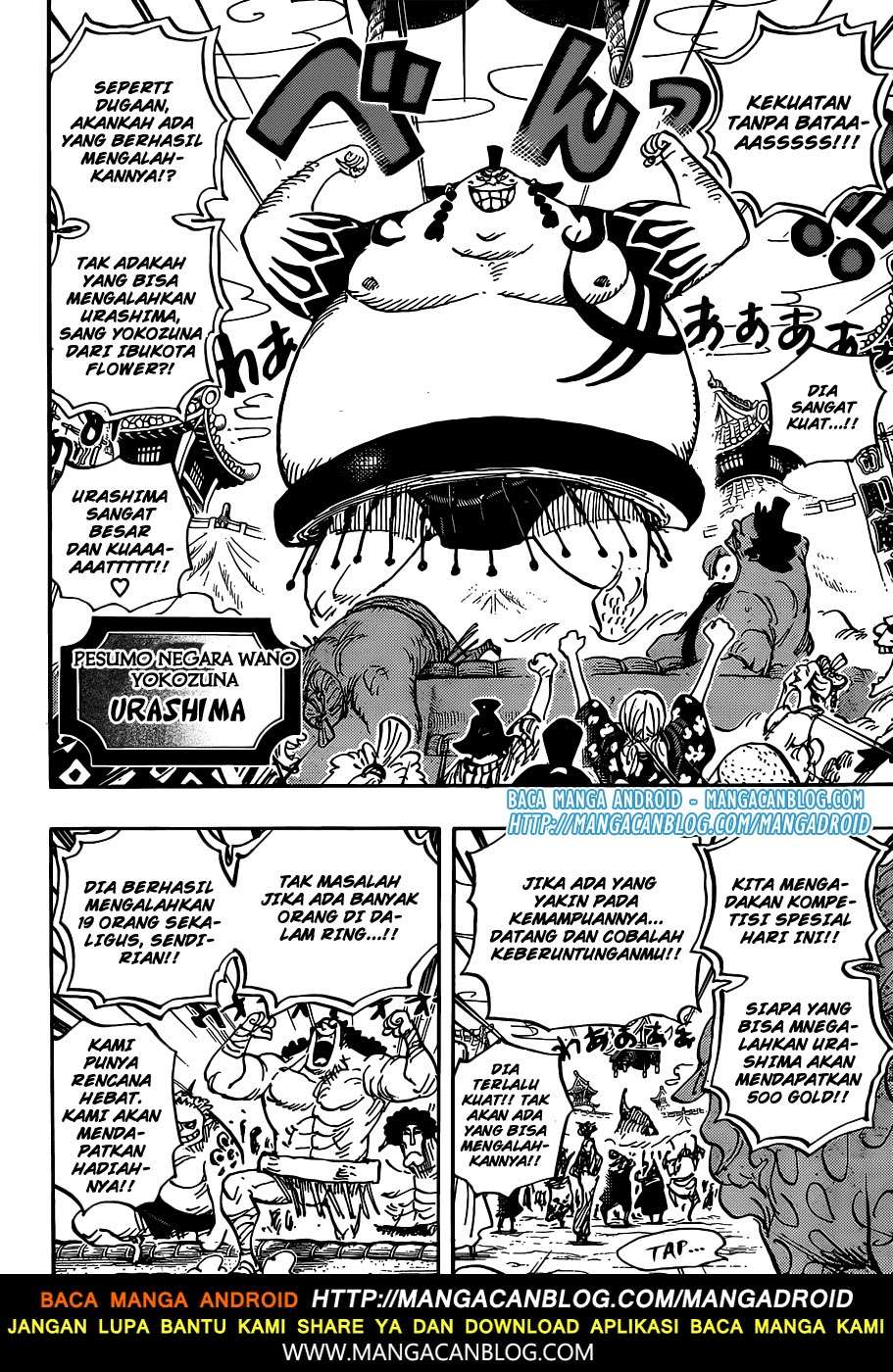 One Piece Chapter 915 Gambar 12