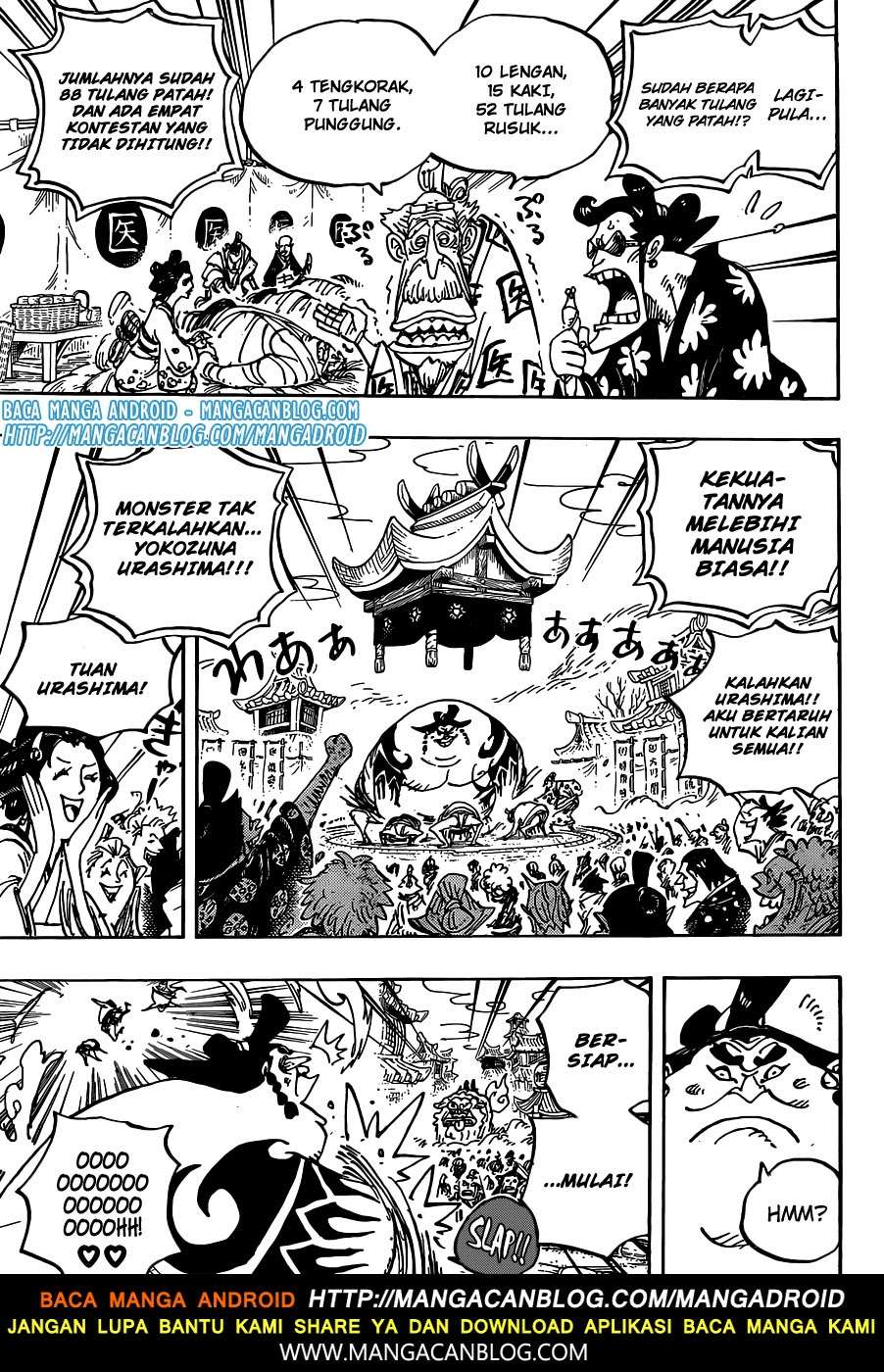 One Piece Chapter 915 Gambar 13